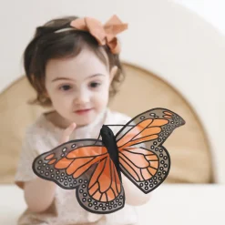 Mini Monarch Butterfly Finger Puppet