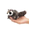 Mini Raccoon Finger Puppet