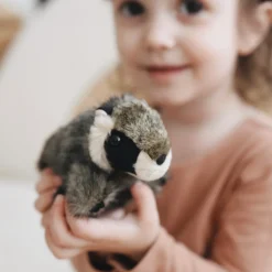 Mini Raccoon Finger Puppet