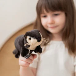 Mini River Otter Finger Puppet