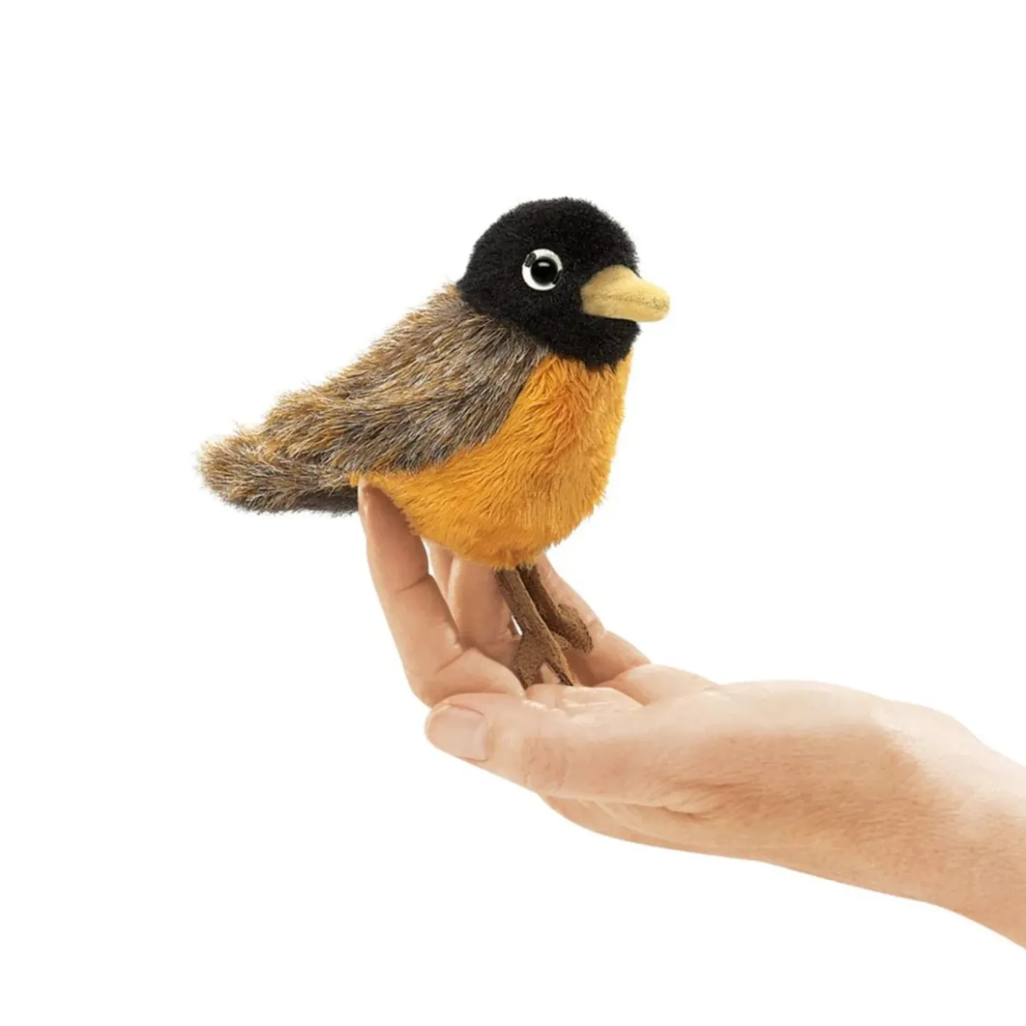 Mini Robin Finger Puppet