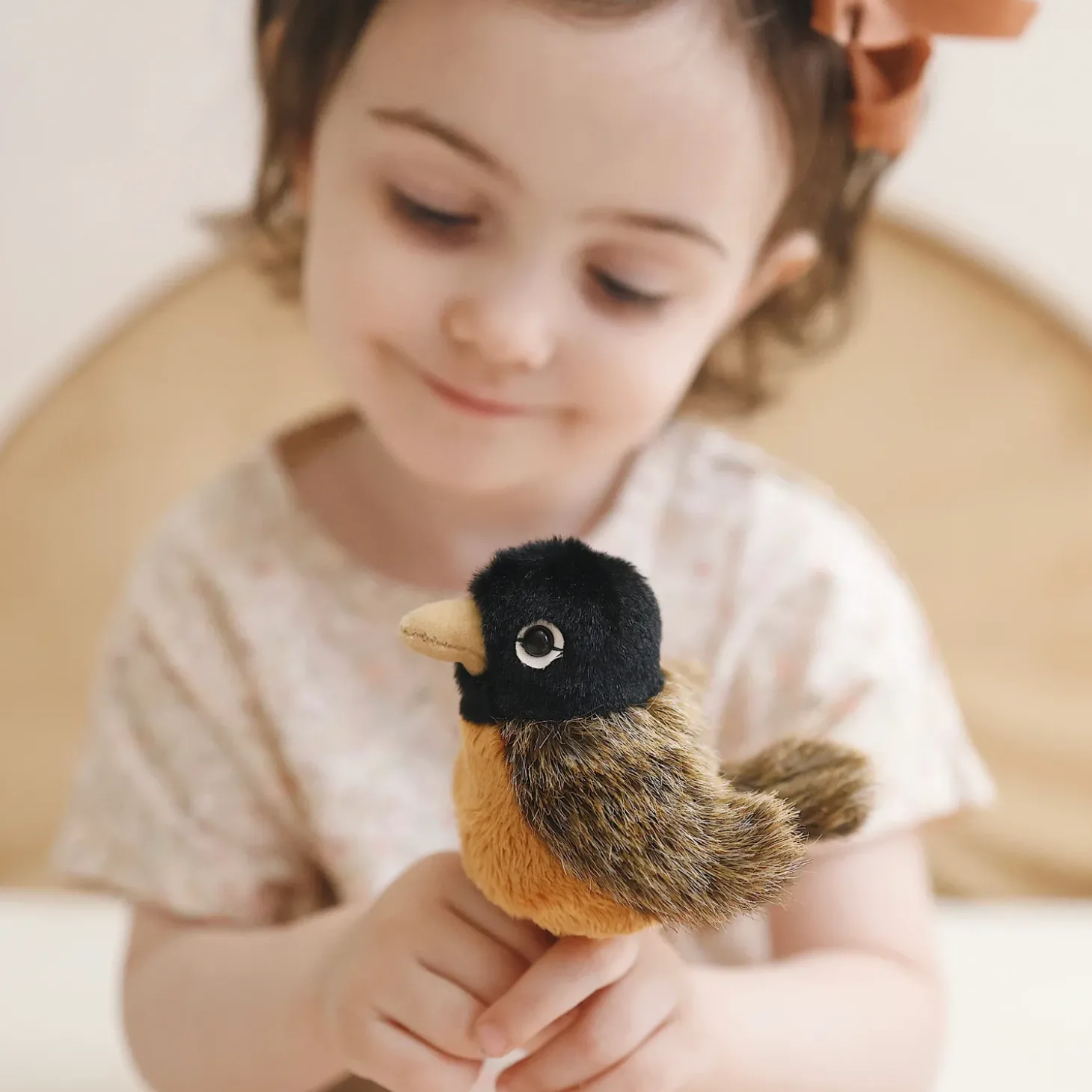 Mini Robin Finger Puppet