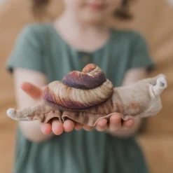 Mini Snail Finger Puppet