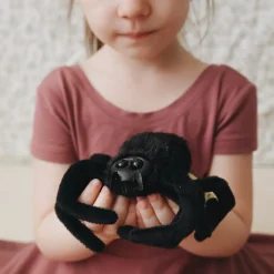 Mini Spider Finger Puppet