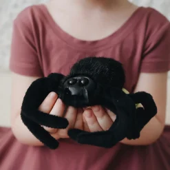 Mini Spider Finger Puppet