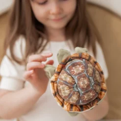 Mini Tortoise Finger Puppet