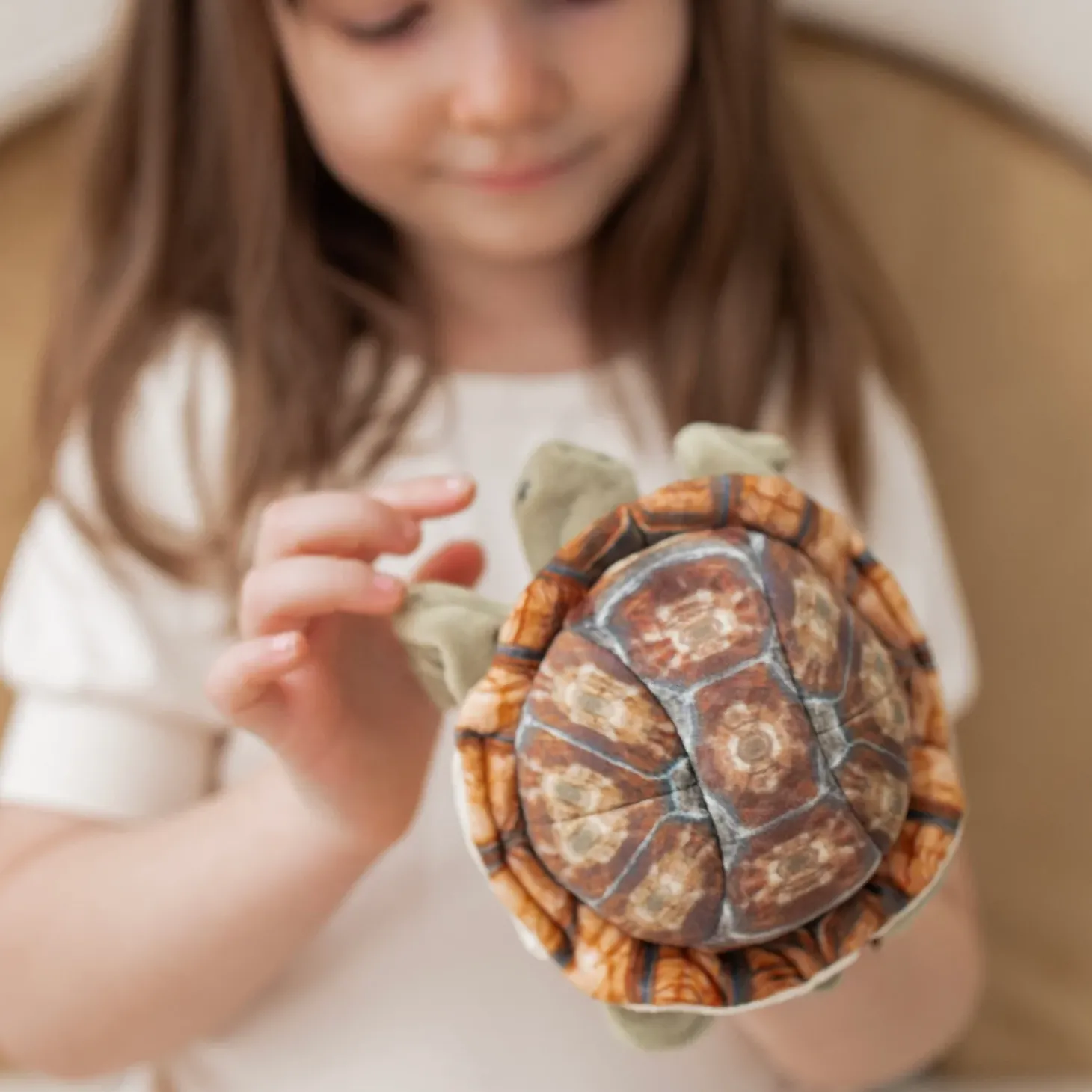 Mini Tortoise Finger Puppet