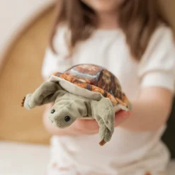 Mini Tortoise Finger Puppet