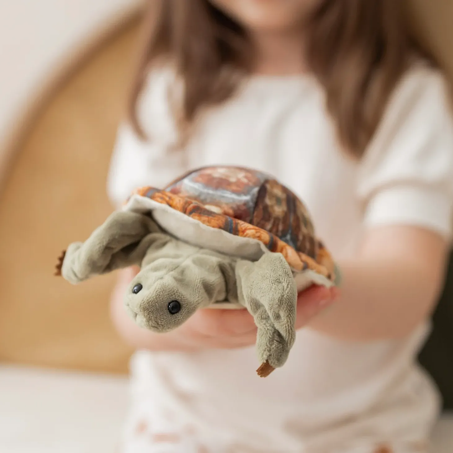 Mini Tortoise Finger Puppet