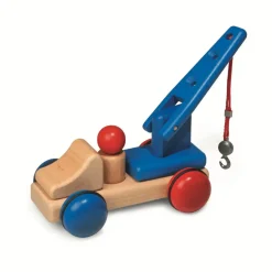 Mini Tow Truck | Wooden Toy Vehicle