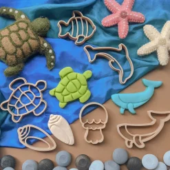Mini Under the Sea Eco Cutter Set