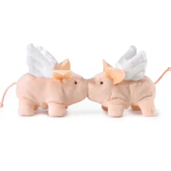 Mini Winged Piglet Finger Puppet (with magnets)