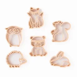 Mini Woodland Animals Eco Cutter Set