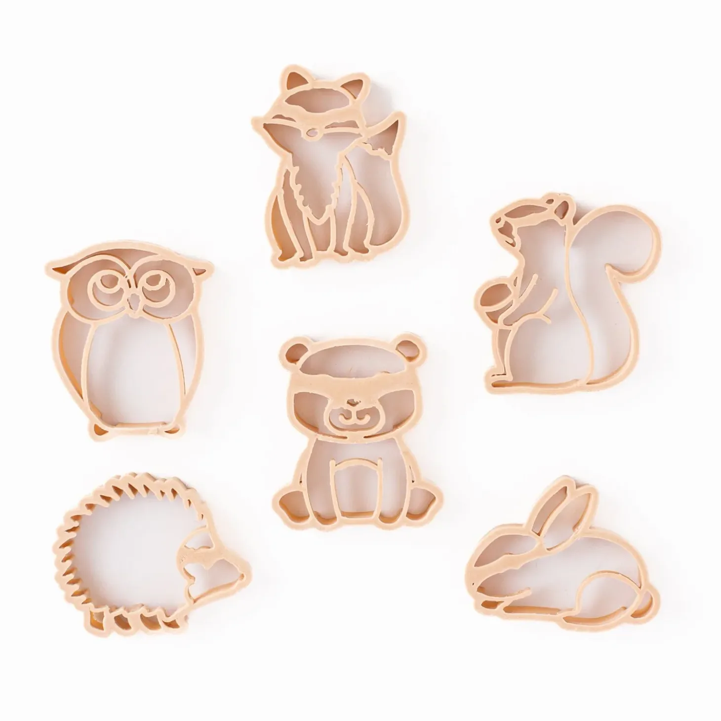 Mini Woodland Animals Eco Cutter Set