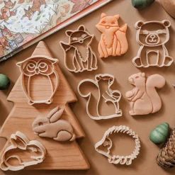 Mini Woodland Animals Eco Cutter Set