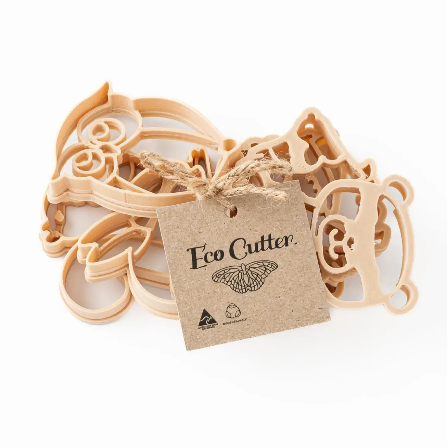 Mini Woodland Animals Eco Cutter Set