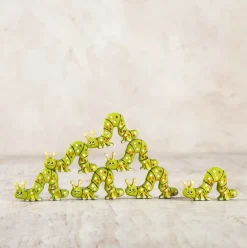 Miniature Caterpillar | Wooden Toy Insect