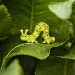Miniature Caterpillar | Wooden Toy Insect
