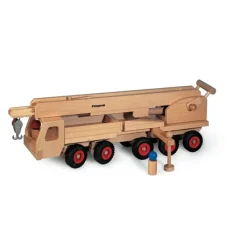 Mobile Crane | Wooden Toy Vehicle