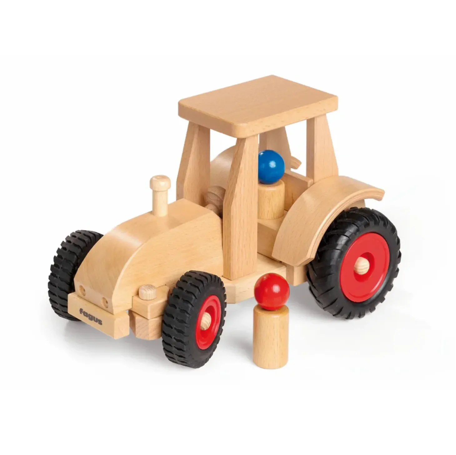 Modern Tractor | Wooden Toy Vehicle