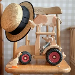 Modern Tractor | Wooden Toy Vehicle