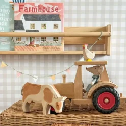 Modern Tractor | Wooden Toy Vehicle