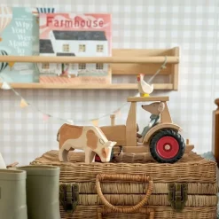 Modern Tractor | Wooden Toy Vehicle