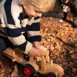 Modern Tractor | Wooden Toy Vehicle