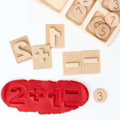 Numbers & Math's Eco Stamp Set