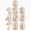 Numbers Eco Cutter Set
