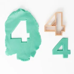 Numbers Eco Cutter Set