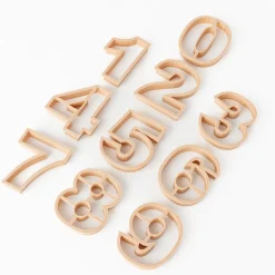 Numbers Eco Cutter Set