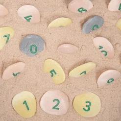 Numbers Pebbles (Set of 22)
