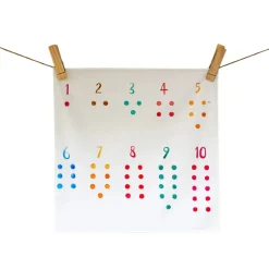 Numbers Vegan Play Cloth