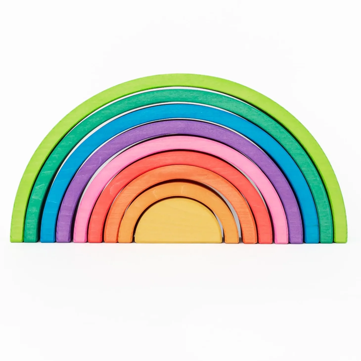 Ocamora 9pc Nesting Rainbow (Green)