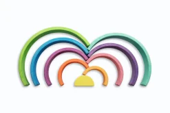 Ocamora 9pc Nesting Rainbow (Green)