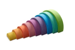 Ocamora 9pc Nesting Rainbow (Green)