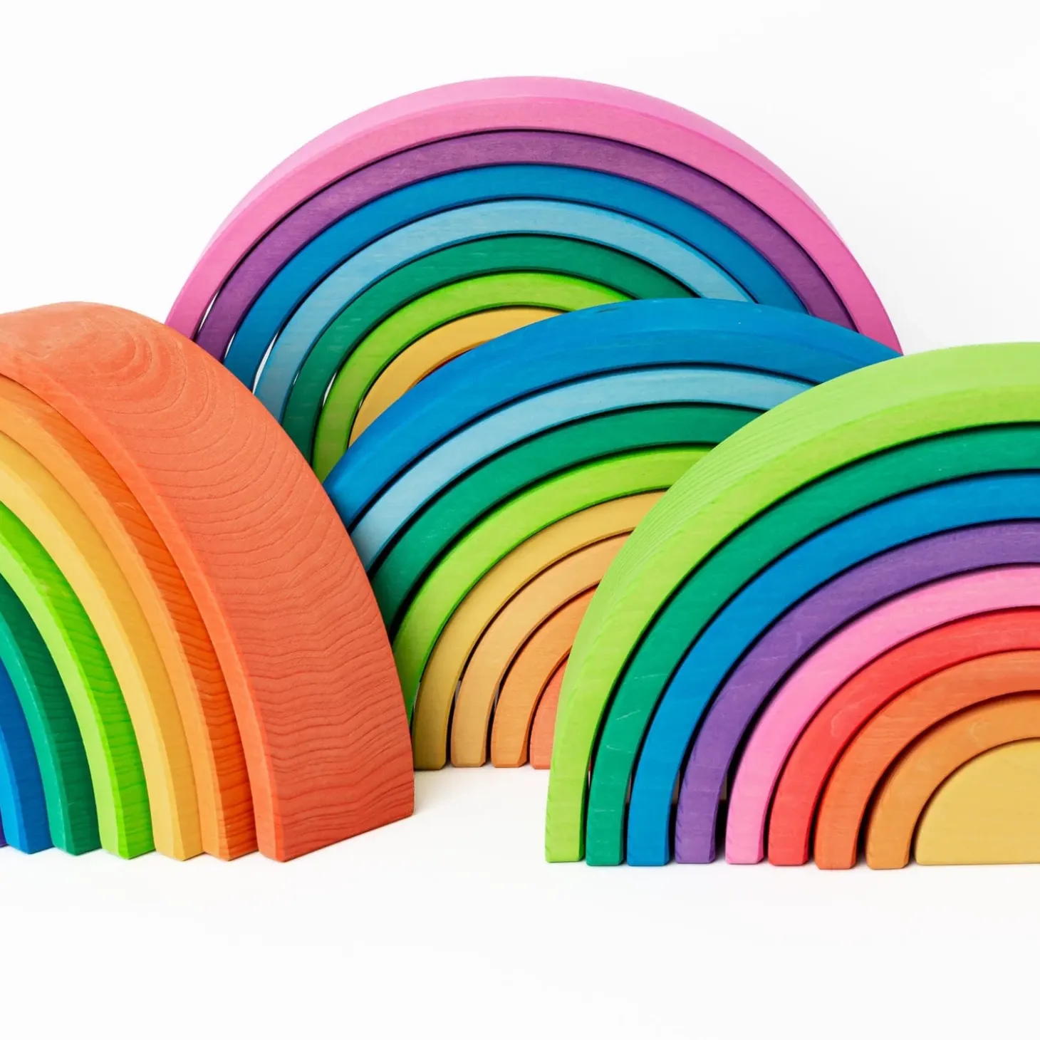 Ocamora 9pc Nesting Rainbow (Green)