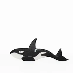 Orca | Wooden Toy Figurine