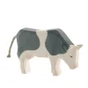 Ostheimer Cow (Black and White - Eating)