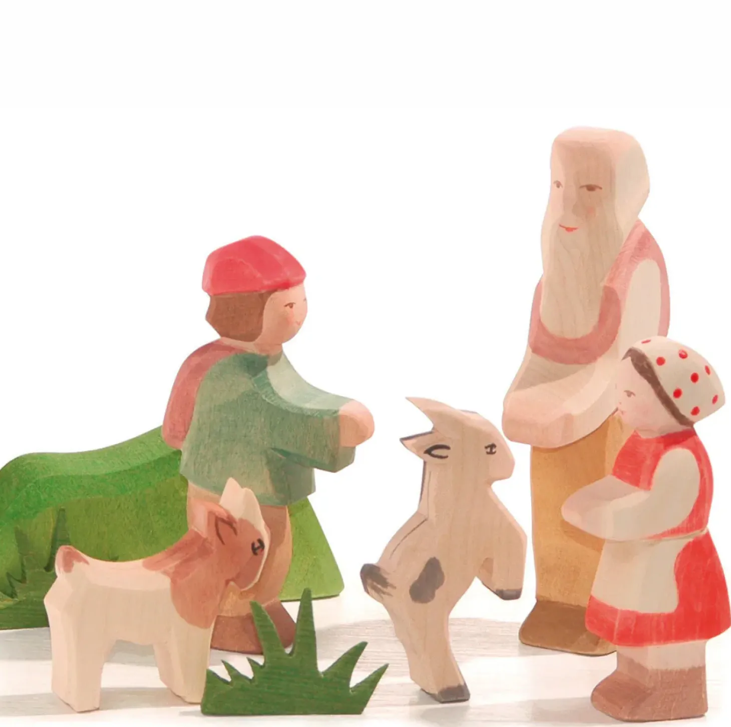 Ostheimer Goat - Small (Standing)