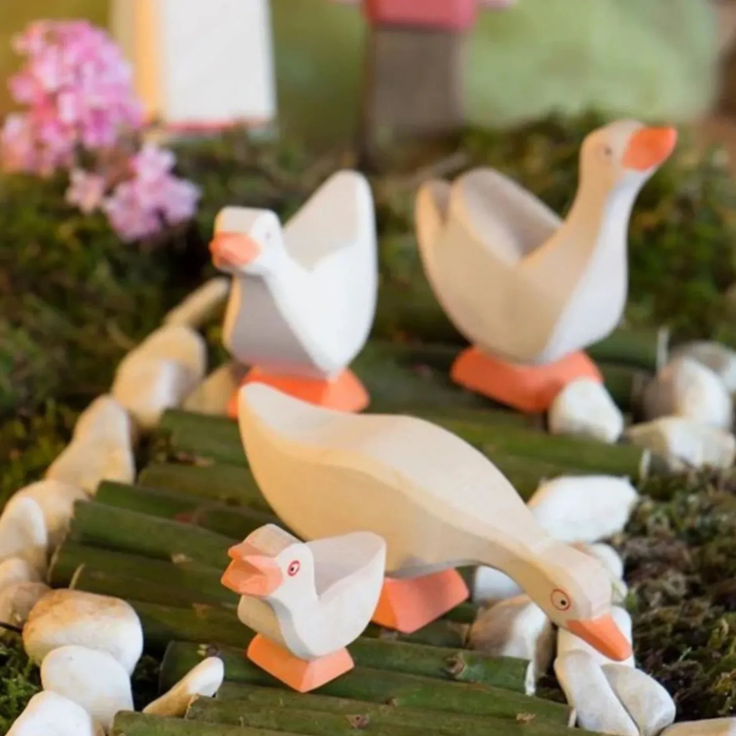 Ostheimer Goose (Head High)