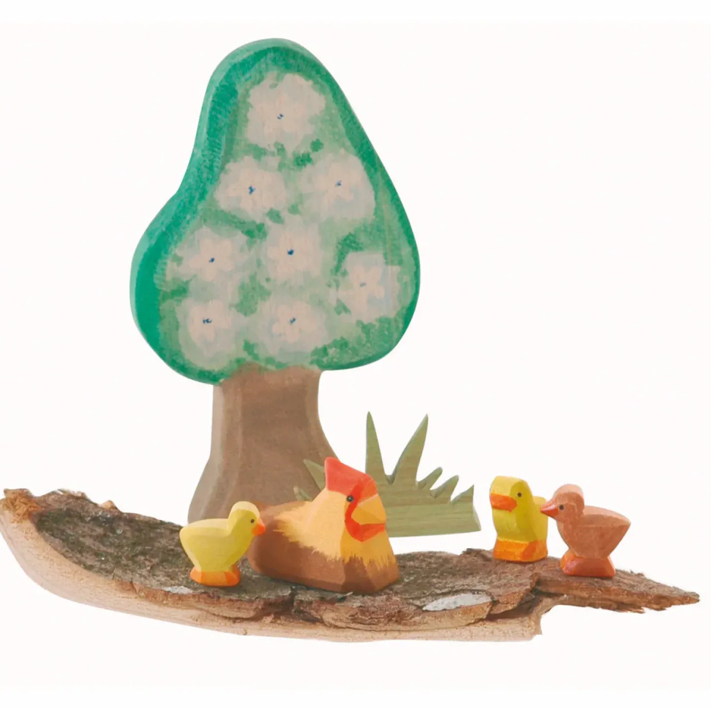 Ostheimer Hen - Brown (On Nest)