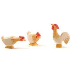 Ostheimer Hen - Ochre (Standing)