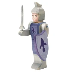 Ostheimer People (Blue Knight Standing with Shield and Sword)