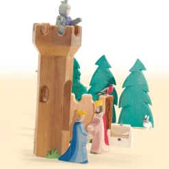 Ostheimer People (Blue Knight Standing with Shield and Sword)