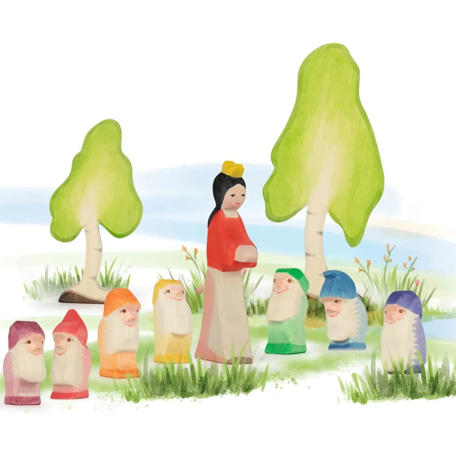 Ostheimer People (NEW Dwarf - Purple)