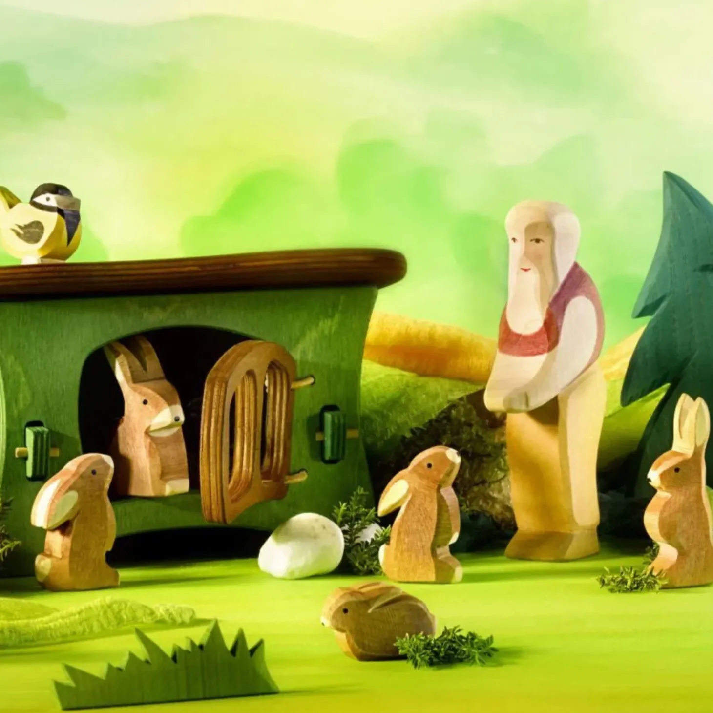 Ostheimer Rabbit (Ears Low)