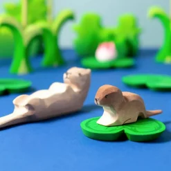 Otter Family Set (Set of 4) | Wooden Toy