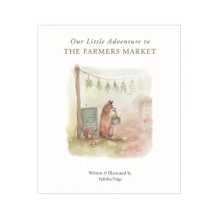 Our Little Adventure To The Farmers Market | Board Book